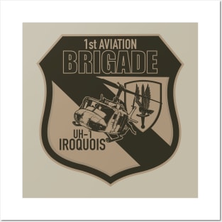 1st Aviation Brigade Posters and Art
